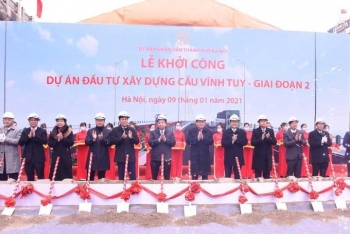 Hà Nội khởi công xây dựng cầu Vĩnh Tuy 2 hơn 2.500 tỷ đồng