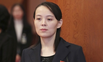 Em gái Kim Jong-un không vào Bộ Chính trị Triều Tiên