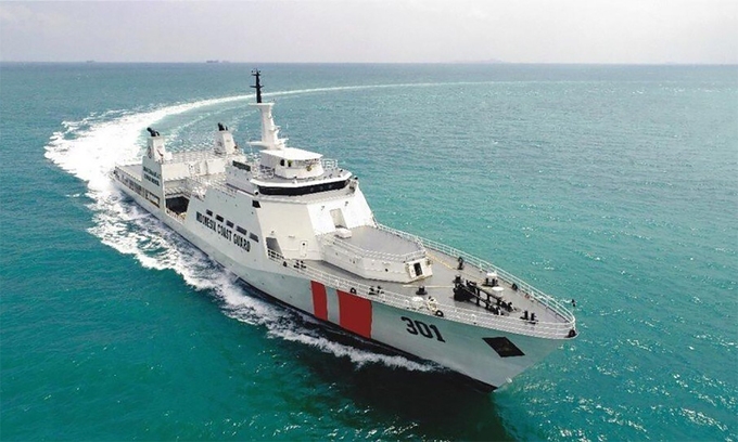 Indonesia gắn pháo 30 ly cho tàu cảnh sát biển