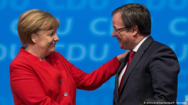 Armin Laschet, người có thể kế nhiệm Thủ tướng Đức Angela Merkel là ai? - 1