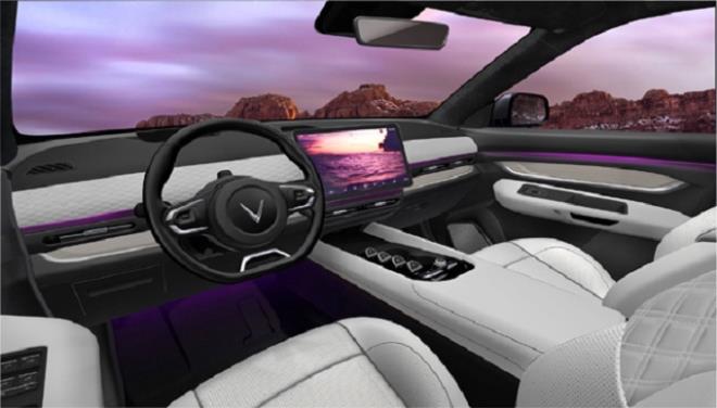 VinFast ra mắt đồng thời 3 mẫu SUV ô tô điện thông minh - 6