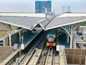Nhà ga S1 tuyến metro Nhổn - ga Hà Nội có gì đặc biệt?
