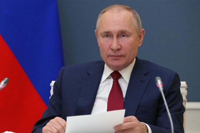 Ông Putin cảnh báo căng thẳng toàn cầu có thể gia tăng khó kiểm soát - 1
