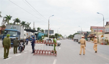 Quảng Ninh phong tỏa xã Bình Dương thuộc thị xã Đông Triều từ 12h hôm nay