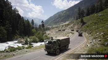 Ấn Độ lên án Trung Quốc điều quân ồ ạt qua biên giới tranh chấp