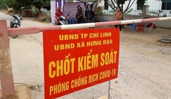 Ổ dịch TP Chí Linh: Các trường hợp F1 mới phát sinh sẽ cách ly tại nhà