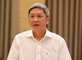 Kỷ luật khiển trách Thứ trưởng Bộ Y tế Nguyễn Trường Sơn