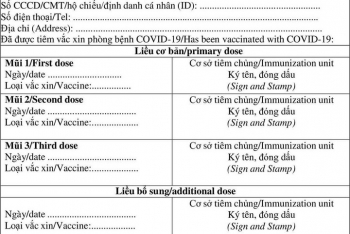 Bộ Y tế lý giải vì sao Giấy xác nhận tiêm vaccine Covid-19 ghi đến 7 mũi tiêm?