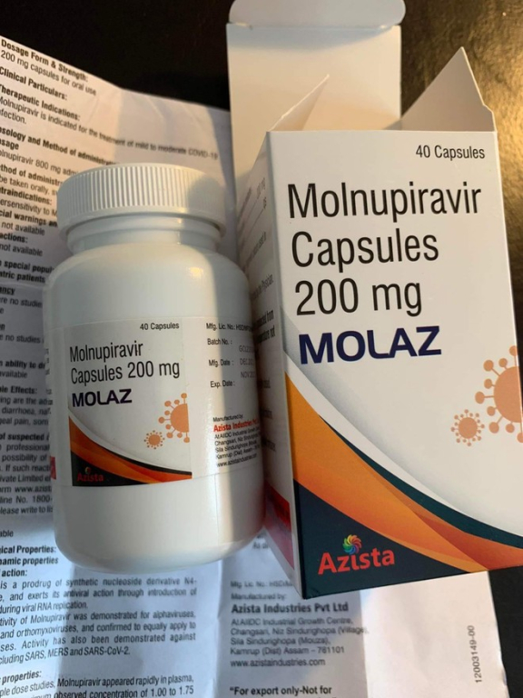 Bộ Y tế nói gì khi Ấn Độ loại thuốc Molnupiravir khỏi danh mục thuốc điều trị Covid-19 vì tác dụng phụ