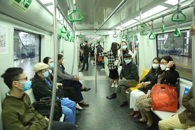 Đường sắt Cát Linh- Hà Đông vận chuyển xấp xỉ 1 triệu lượt khách ảnh 1