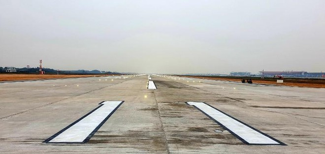 Đường băng sân bay quốc tế Nội Bài hoàn thành nâng cấp, dự kiến khai thác từ 27-1 ảnh 1