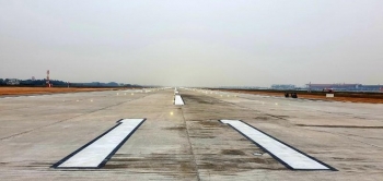 Đường băng sân bay quốc tế Nội Bài hoàn thành nâng cấp, dự kiến khai thác từ 27-1