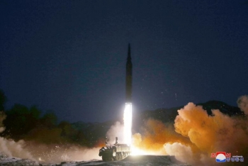 Triều Tiên phóng tên lửa lần thứ 3 trong 10 ngày