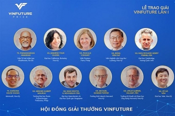 4 công trình khoa học phụng sự nhân loại được trao giải VinFuture