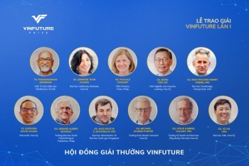 Các nhà khoa học quốc tế nói gì về giải thưởng VinFuture?