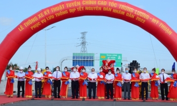 Thông xe kỹ thuật dự án cao tốc Trung Lương - Mỹ Thuận