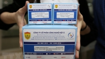 Kit xét nghiệm do Việt Á nhập khẩu có giá khai báo 21,56 nghìn đồng/test