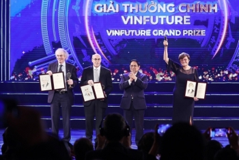 Chân dung 3 nhà khoa học thắng giải cao nhất của VinFuture