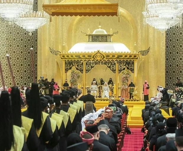 Đám cưới 10 ngày đêm của Công chúa Brunei