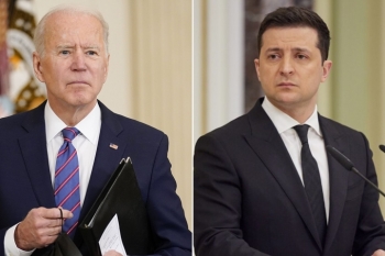 Mỹ, Ukraine bất đồng về mối đe dọa từ Nga