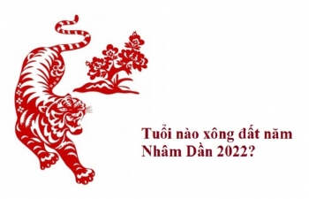 Xông đất năm Nhâm Dần 2022 tuổi nào phù hợp nhất?