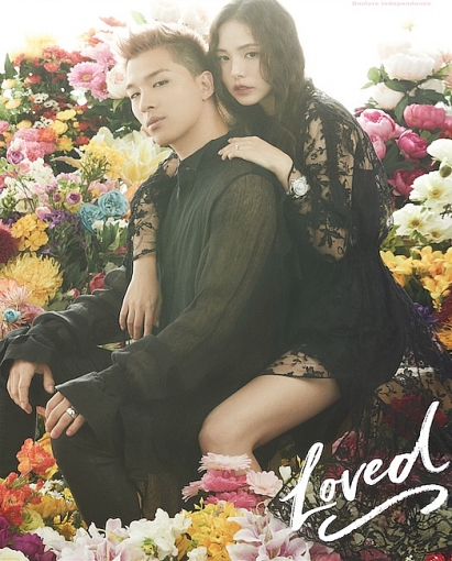 taeyang va min hyo rin cuoi ngua trong anh cuoi