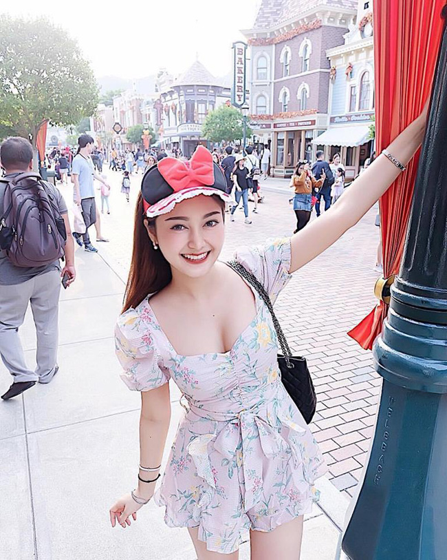 Hot girl Thái Lan sở hữu nụ cười nhìn là mê hút hồn fan Việt hot girl thai lan so huu nu cuoi nhin la me hut hon fan viet