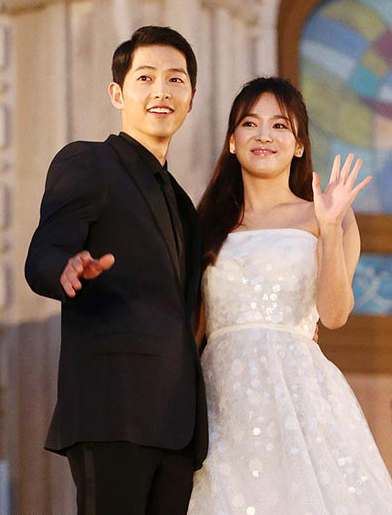 song hye kyo song joong ki phu nhan hon nhan ran nut