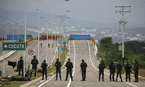 venezuela dieu them quan toi bien gioi voi colombia