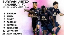 ong chu buriram united ra mat bao ke cho xuan truong