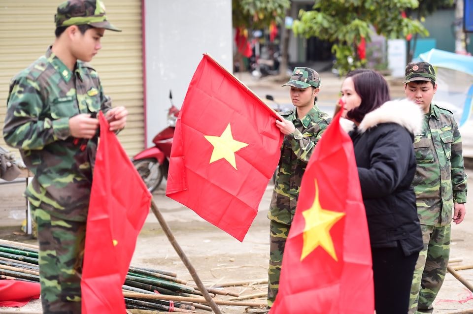 ga dong dang san sang don tau cua chu tich trieu tien