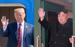 ai se an toi chung voi hai lanh dao trump kim