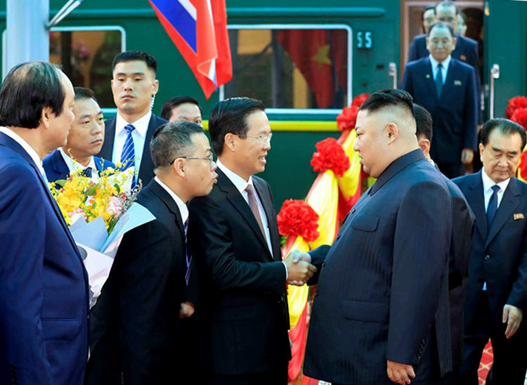 ong kim jong un chung toi rat cam on viet nam