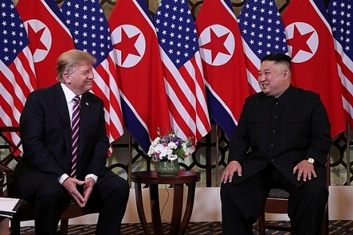 trump kim an toi sau khi ca ngoi nhau trong lan gap thu hai tai ha noi