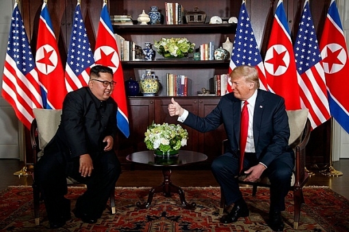 trump kim an toi sau khi ca ngoi nhau trong lan gap thu hai tai ha noi