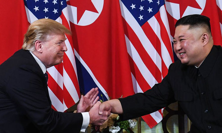 kim jong un va donald trump duoc goi y cho giai nobel hoa binh