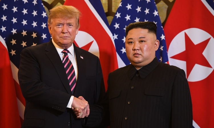 ngon ngu co the trump kim trong cuoc gap o ha noi