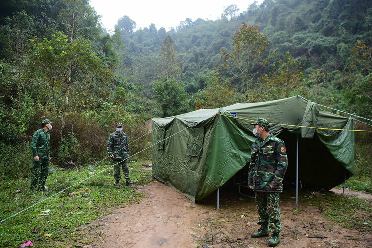 bo doi an lan ngu rung ngan dan xuat canh trai phep