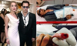 Amber Heard mỉa mai khi Johnny Depp nói cô bạo hành
