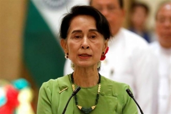 Nóng: Lãnh đạo Aung San Suu Kyi và nhiều quan chức Myanmar bị bắt
