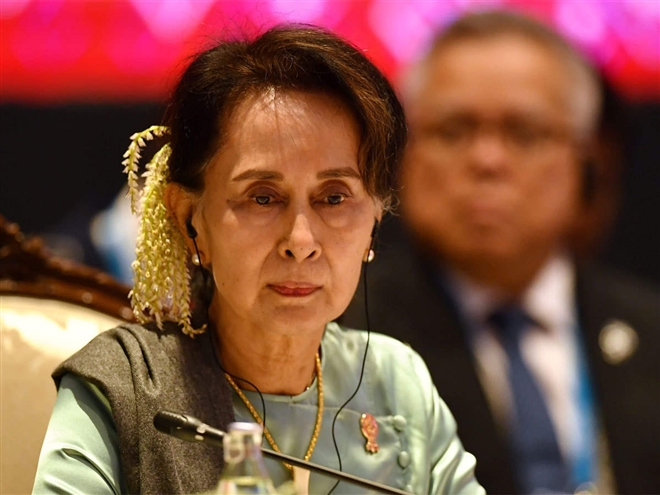 Bà Aung San Suu Kyi lên tiếng sau cuộc đảo chính - 1