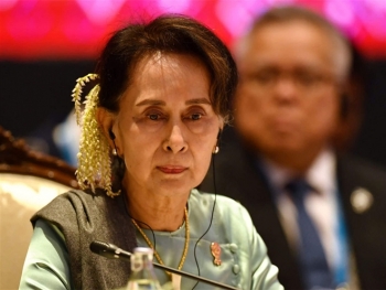 Bà Aung San Suu Kyi lên tiếng sau cuộc đảo chính