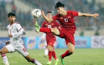Việt Nam có thể phải đá vòng loại World Cup tập trung ở UAE