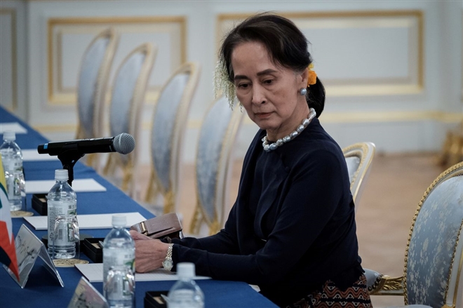Hội đồng Bảo an kêu gọi quân đội Myanmar thả ngay bà Suu Kyi - 1