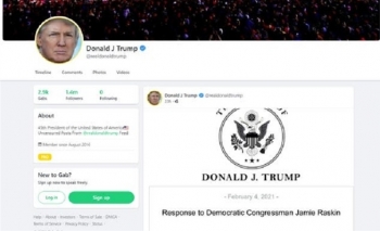 Cựu Tổng thống Trump nói gì trong lần đầu tái xuất trên mạng xã hội?