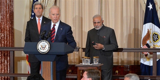 Ông Biden điện đàm với Thủ tướng Ấn Độ, cam kết hợp tác đối phó Trung Quốc - 1
