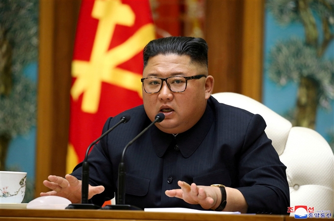 Ông Kim Jong-un hối thúc Triều Tiên phát triển kinh tế - 1