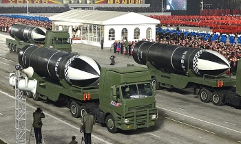 Liên Hợp Quốc nói Triều Tiên chi 300 triệu USD cho tên lửa đạn đạo