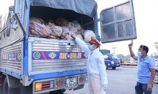 Hải Dương đề nghị Hải Phòng, Quảng Ninh tạo điều kiện thông thương hàng hóa