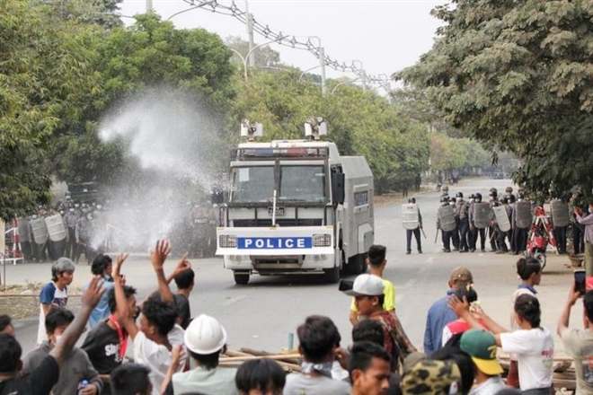 Myanmar: Thêm hai người chết trong biểu tình - 1